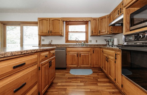 Detroit Lakes Casa | Lazy Daze on Lake Sallie
