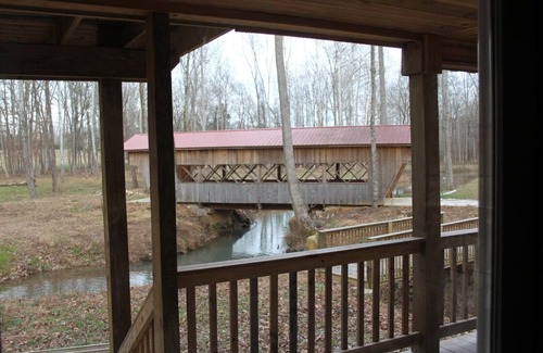 Joppa Casa | Lazy G Cabin #3 Creek Side Cabin