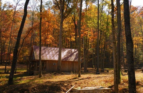 Joppa Casa | Lazy G Cabin #3 Creek Side Cabin