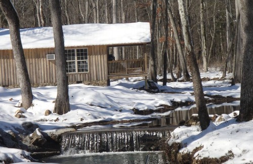 Joppa Cabina | Lazy G Cabin #4 Creeks Edge