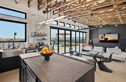 Joshua Tree Complejo | LazyRiver@TheJoshuaTreeResort-HotTub,Sauna,ColdPlunge,YogaDeck,OutDoorTheater