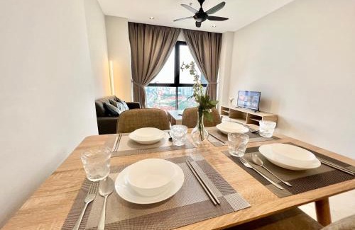 Tropicana Apartamento | LB Cozy Home 1-10Pax 3Room Tropicana 4QBeds BalconyTV