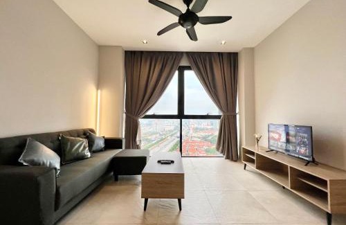 Tropicana Apartamento | LB Cozy Home 1-10Pax 3Room Tropicana 4QBeds BalconyTV