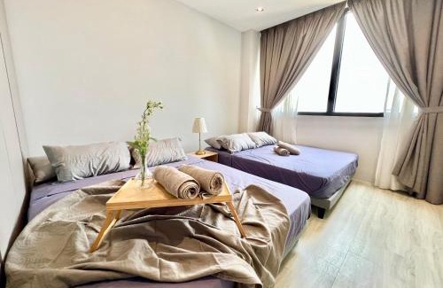 Tropicana Apartamento | LB Cozy Home 1-10Pax 3Room Tropicana 4QBeds BalconyTV
