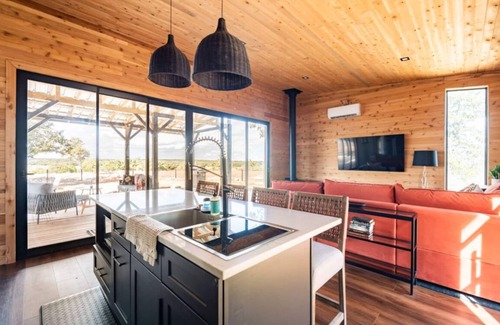 Liberty Hill Cabina | LD Ranch - Views, Modern, Lux, Farm Life, Romance!