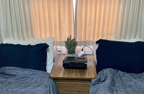 Cascade-Chipita Park Casa | LD5 Vintage Airstream Camper with Private Patio and Hot Tub!