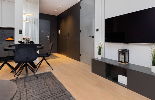 Wrzeszcz Apartamento | Leśmiana 1 | Wifi, Pet-friendly, 1 Bedroom, Balcony, Gdansk