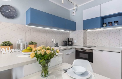 Dziwnowek Apartamento | Leśne Tarasy 35B | Comfortable Apartment | Desk