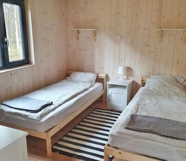 Koscierzyna Cabina | Leśniczówka-Wdzydze Pe eL