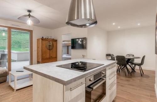 Saint-Gervais-les-Bains Apartamento | Le 002 - Proche Telecabine - Terrasse