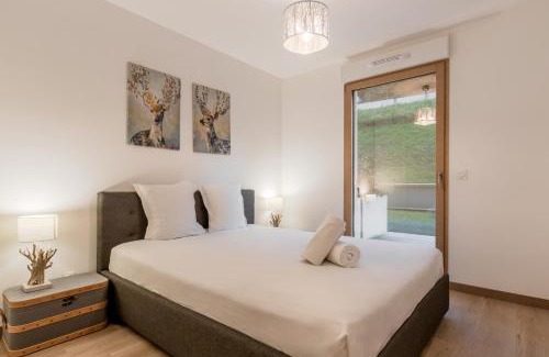 Saint-Gervais-les-Bains Apartamento | Le 002 - Proche Telecabine - Terrasse