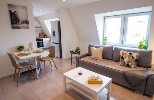 Mulhouse Apartamento | * Le 04 * Super T3 lumineux au centre ville, tout équipé.