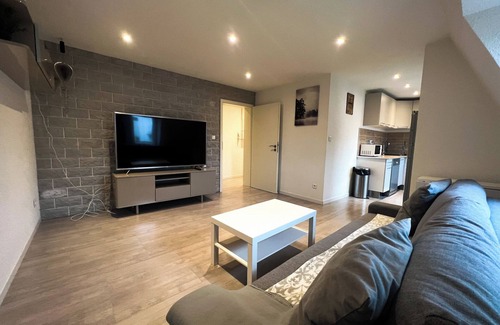 Mulhouse Apartamento | * Le 04 * Super T3 lumineux au centre ville, tout équipé.