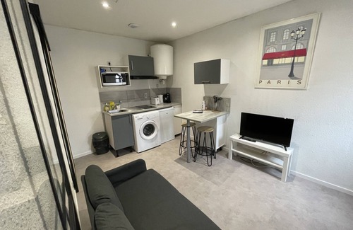 Roanne Apartamento | Le 101 du Marché, Idéal Pour Découvrir la Ville