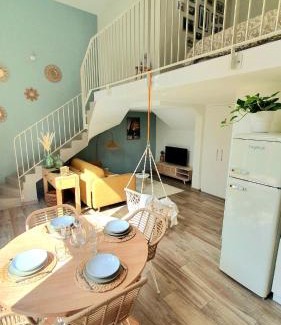 Neudorf Est Apartamento | Le 11 - Terrasse et jardin à 10 minutes à pieds du centre-ville