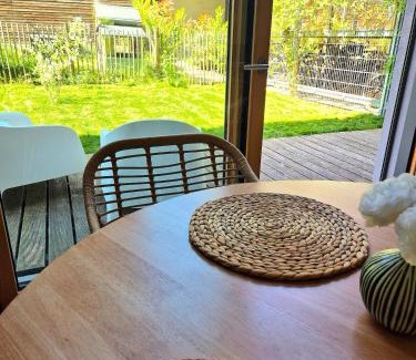 Neudorf Est Apartamento | Le 11 - Terrasse et jardin à 10 minutes à pieds du centre-ville