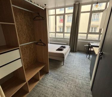 Centre Deux Apartamento | Le 12 wifi cosy parking gratuit 09