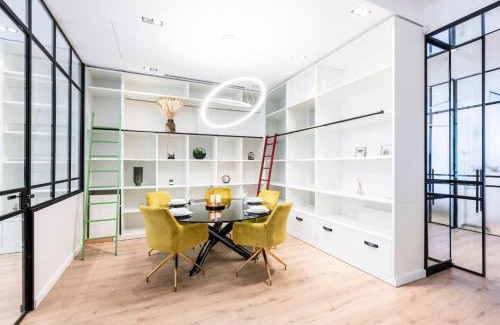 Cannes City Centre Apartamento | Le 121 - LOFT design Rue d'Antibes