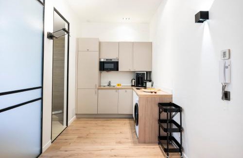 Cannes City Centre Apartamento | Le 121 - LOFT design Rue d'Antibes