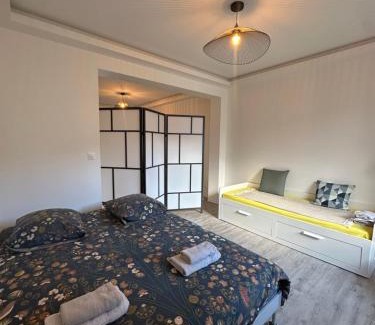 Mulhouse Apartamento | # Le 14 # Nouveau T3 rénové au calme vue sur les Vosges