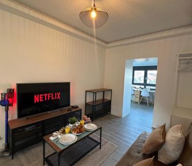 Mulhouse Apartamento | # Le 14 # Nouveau T3 rénové au calme vue sur les Vosges