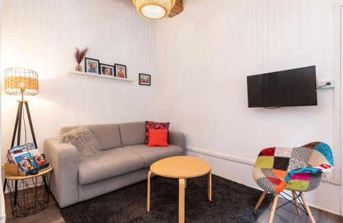 1st Arrondissement Apartamento | Le 14 Sathonay