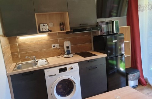 Bernex Apartamento | Le 211-skiing and hiking -laundry -parking.