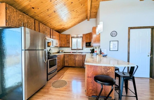 Lac-Saint-Paul Chalet De Esquí | Le 277 - ZeNature /Lac Navigable (pets welcome)