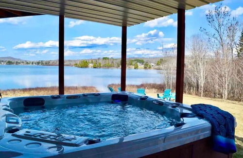 Lac-Saint-Paul Chalet De Esquí | Le 277 - ZeNature /Lac Navigable (pets welcome)