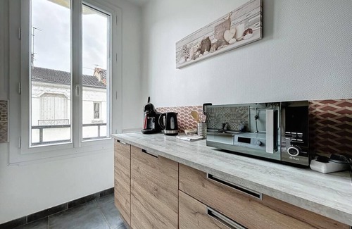 Montlucon Apartamento | Le 3-F2 historic center