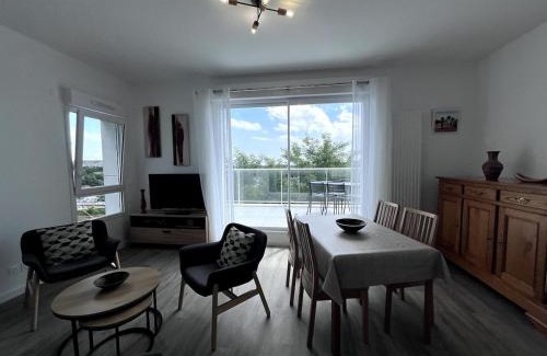 Morbihan Apartamento | Le 30 - Vannes station - 4 pers parking