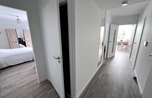 Morbihan Apartamento | Le 30 - Vannes station - 4 pers parking