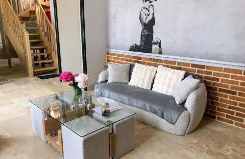 Lamotte-Beuvron Casa | "Le 35" Maison rénovée avec jardin proche centre