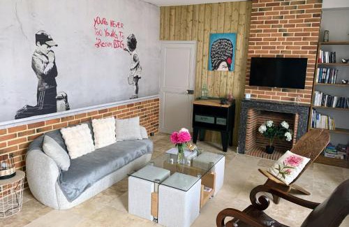 Lamotte-Beuvron Casa | "Le 35" Maison rénovée avec jardin proche centre
