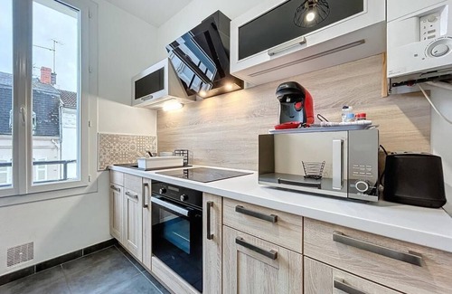 Montlucon Apartamento | Le 4-F2 historic center