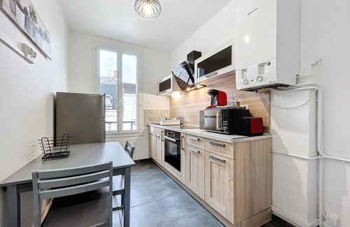 Montlucon Apartamento | Le 4-F2 historic center