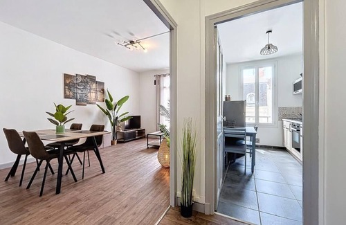 Montlucon Apartamento | Le 4-F2 historic center