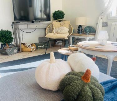 Barneville-Carteret Casa | Le 4 Maison de charme proche de la plage wifi