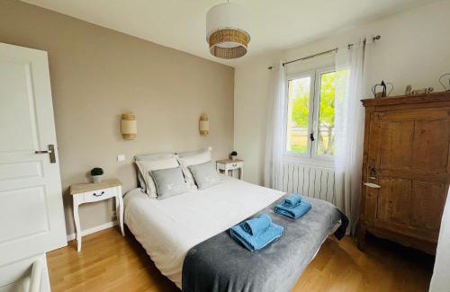 Barneville-Carteret Casa | Le 4 Maison de charme proche de la plage wifi