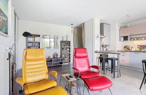 Voiron Apartamento | Le 56, 2 chambres, terrasse, Voiron