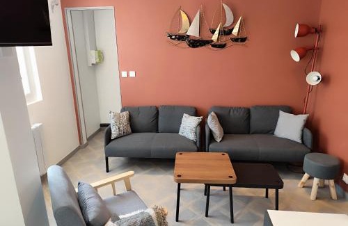 Fort-Mahon-Plage Casa | Le 604, confort et détente