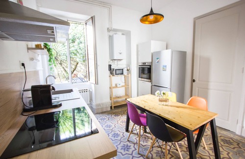 Quartier Chorier-Berriat Apartamento | Le 62 🌟spacious T2🌟 JARDIN🌴 parking & streetcar 💕