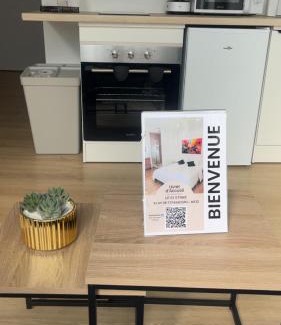 Plantieres Queuleu Apartamento | Le 63 Stras' - Proche Gare et Centre-Ville Metz