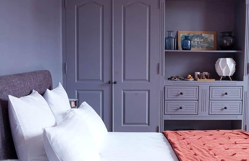 Eu Apartamento | LE 64, Chambre Lilas DE MER