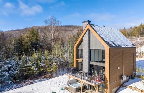 Saint Come Chalet De Esquí | Le 70 Scandinavian chalet SPA and Pool Table