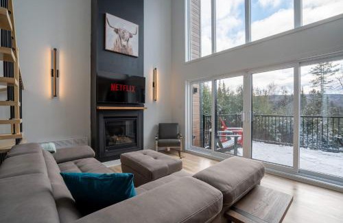 Saint Come Chalet De Esquí | Le 70 Scandinavian chalet SPA and Pool Table
