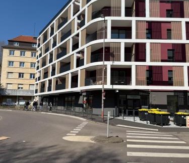 Nouvelle Ville Apartamento | Le 72 contemporain - les Arènes