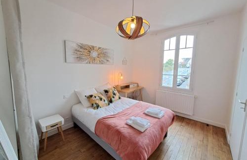 Laval Apartamento | Le 84bis, maison, proche gare, parking, Netflix