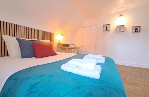 Laval Apartamento | Le 84bis, maison, proche gare, parking, Netflix