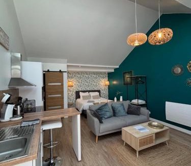 Cherbourg-en-Cotentin Apartamento | Le 89 Appartement au calme au centre de Cherbourg